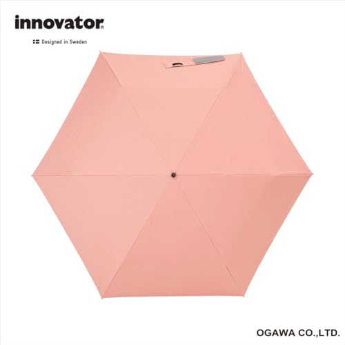 ogawa (Ogawa) Guarda-chuva dobrável Innovator Wide, Abertura manual, 60 cm, Adequado para Sol e Chuva, Proteção UV e Bloqueio de 99%+ da Luz, Proteção Térmica, Água