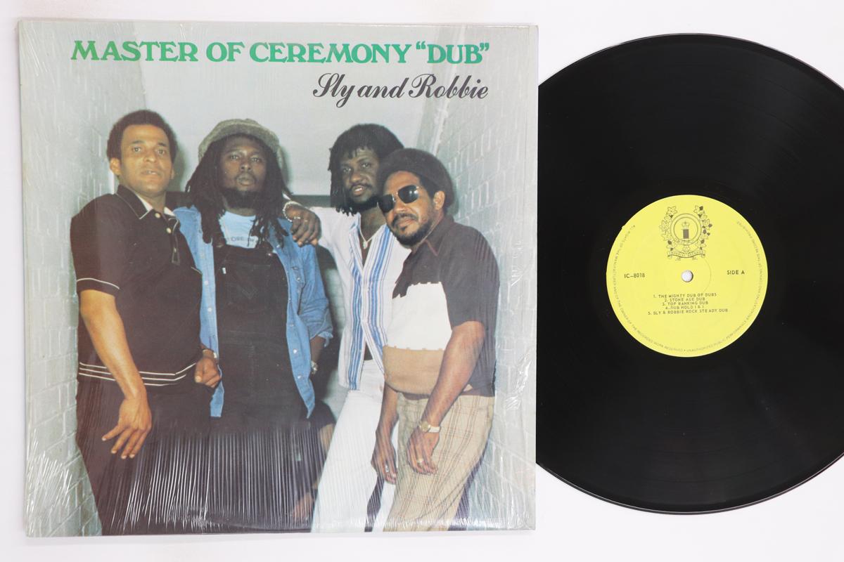 Виниловая пластинка SLY ROBBIE Master Of Ceremony dub IC8018 IMPERIAL Канада Регги Ска Даб Б/у