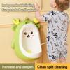 Deepen Potty Training Urinal Wall-Mounted Toddler Urinal New Standing Potty Toilet  for Boys