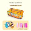 Infant Tear-Proof Tissue Box Toy for Finger Exercise and Simulation Learning
