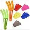 Removable Washable Dusting and Slit Cleaning Brush Set for Air Conditioner Vents, Blinds, and Windows