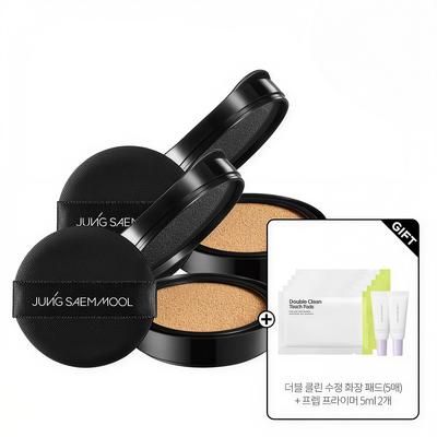Essential Skin Nuder Longwear Cushion Refill 2pcs + Tone Up Serum 3