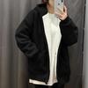 Women's Thick Velvet Padded Cotton Coat with Lamb Wool Lining - New 2024 Winter Style