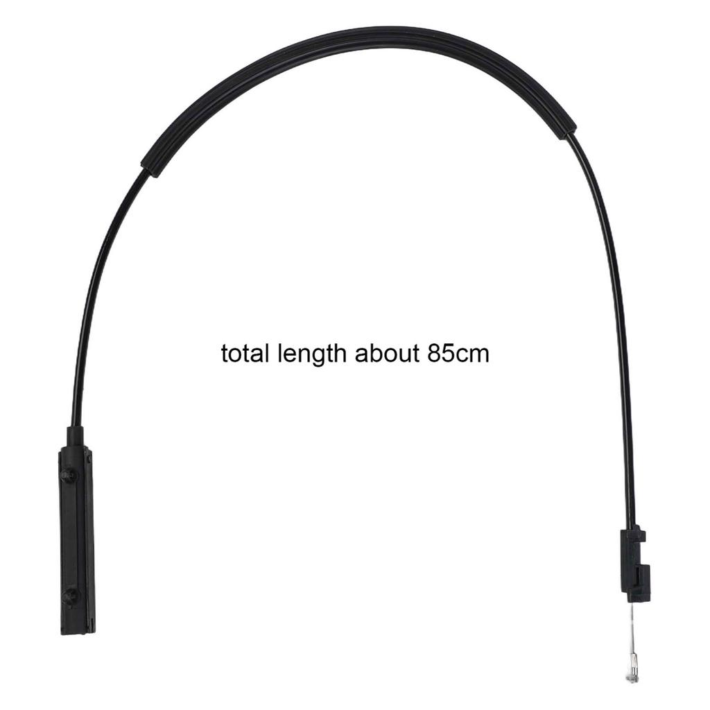 Compatible With Models 5G2823531D Car Bonnet Hood Release Cable