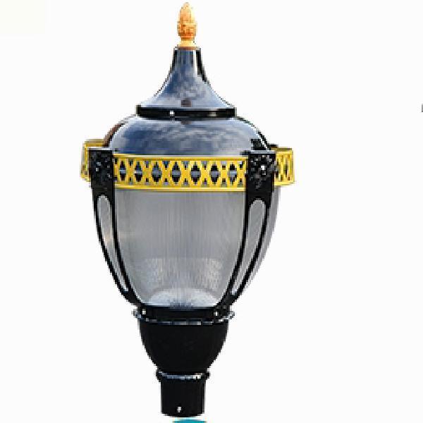 Rust-Proof 3m Courtyard Light Pole: Modern Landscape Street Light for Parks, Villas, Communities, and Households.