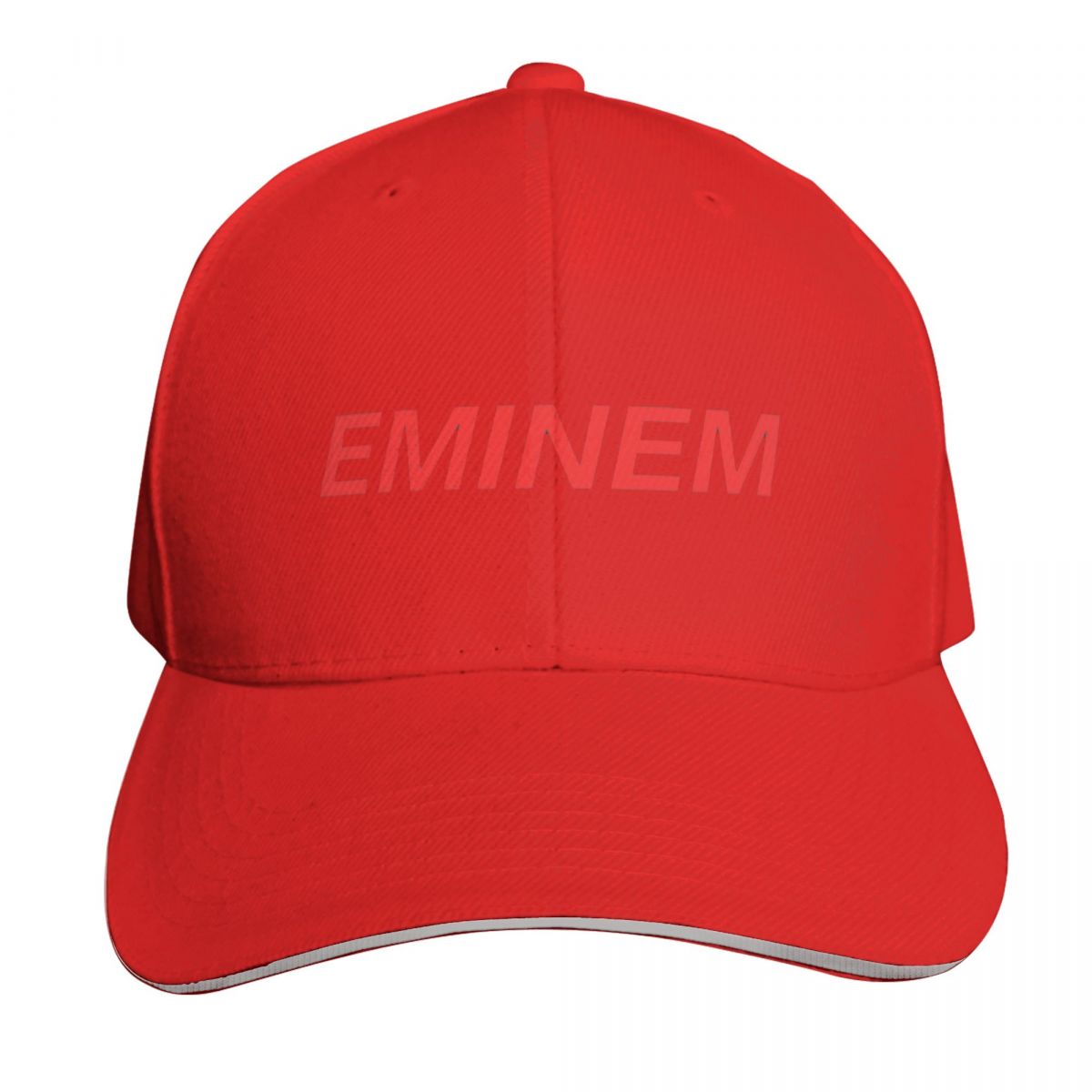 

Винтажная кепка рэпера Rap God Eminem, модная повседневная бейсболка, регулируемая шляпа, хип-хоп, летняя, унисекс, бейсболки One Size
