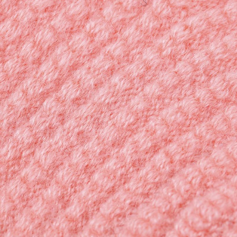 Children's boys and girls knitted gloves half finger flip dual-purpose writing puppy wool warm children's cold