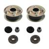 1314529 Mower Idler Pulley Kit for Toro 30in Walk Behind Lawn Mowers Compatible with Models 20199 20200 21199 2199HD