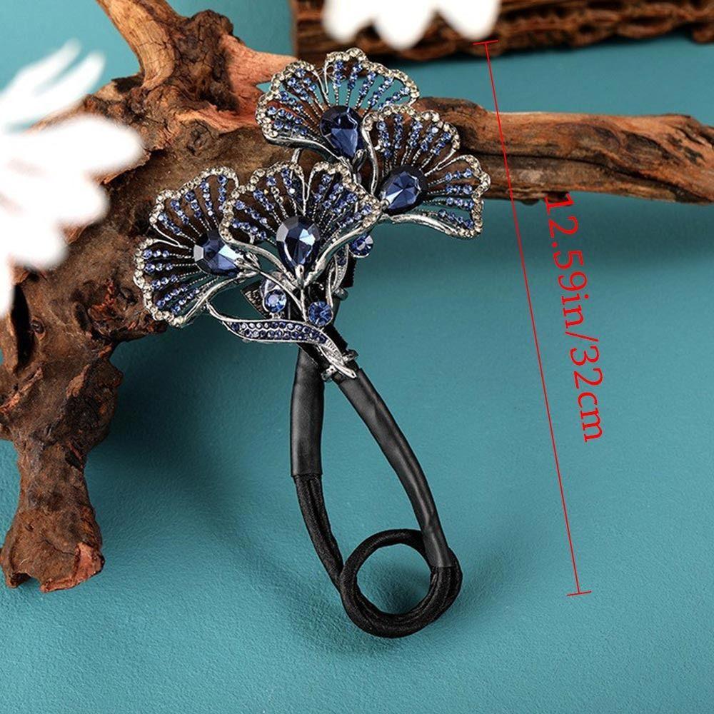 Roll Hair Tool Hairstyle Twist Easy Fast Snap Hair Twister Elegant Hairpin  for Girl