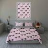 Cartoon Character Hearts Bedding Duvet Cover Sets Duvet Covers Pillowcases Gifts (1 * Duvet Cover 2 * Pillowcases, Without Duvet Insert)