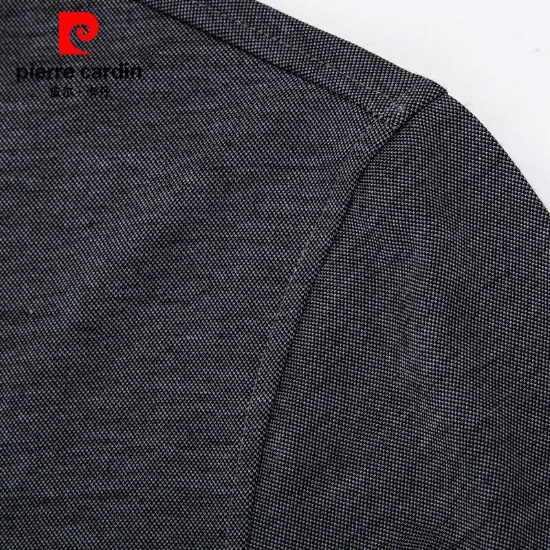 Pierre Cardin Men's Long-Sleeve Cashmere Silk Blend Polo Shirt