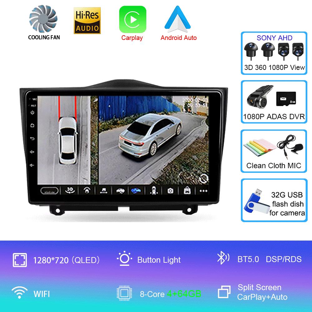 Android 14 For LADA Granta Cross 2018 - 2025 Car Radio Multimedia Video Player Navigation Stereo GPS  No 2din 2 Din Dvd