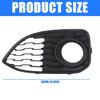 ABS Light Protections Tail Light Protector ABS Headlight Shield Protective ABS Light Casing Car Spare for Car   Vehicle 