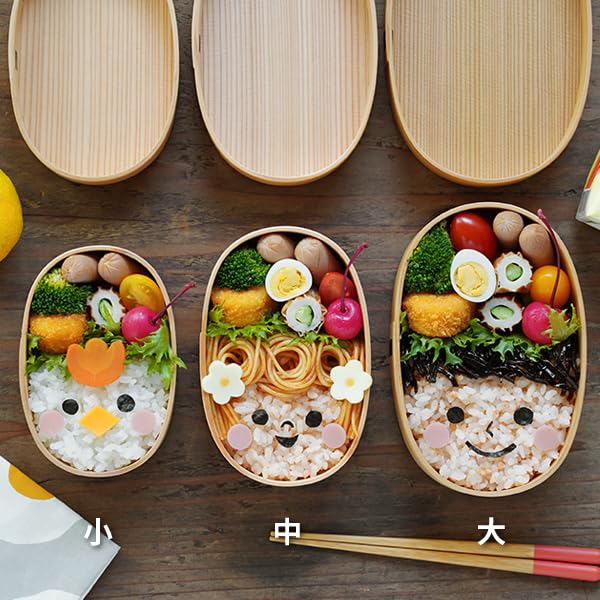 Odate Magewappa Parent and Child Lunch Box 2360 (small) No.