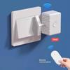 1 Set Intelligent Type-C Rechargeable Lazy Remote Control Switch Wireless Control Light Switch Off Tool Automatic Button Pusher