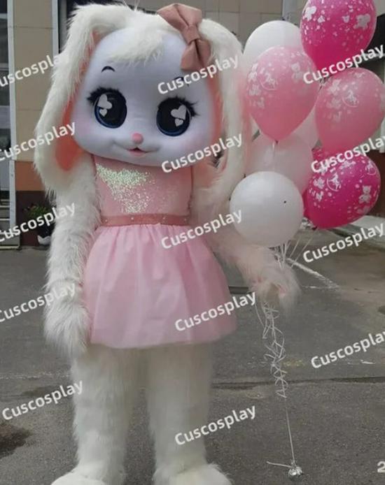 Long-Eared Rabbit Cosplay Costume Set