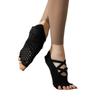 1 Pair Anti Slip Five Finger Yoga Socks Cross Strap Five Finger Sport Socks  Lady Women Girls