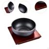 Cast for Bibimbap And Rice Dishes Portable Mixing Container
