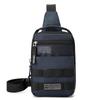Large Capacity Men Waterproof Nylon Chest Bag Outdoor Travel Shoulder Bag High Quality Casual Crossbody Sling Backpack