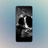 K-Kurt C-Cobain Rock Phone Case For Samsung S25,S24,S21,S22,S23,S30,Ultra,S20,Plus,Fe,Lite,Note,10,9,5G Black Cover