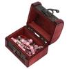 Multifunctional Retro Storage Box Hair Accessory Jewelry Storage Antique Wooden Organizer Case