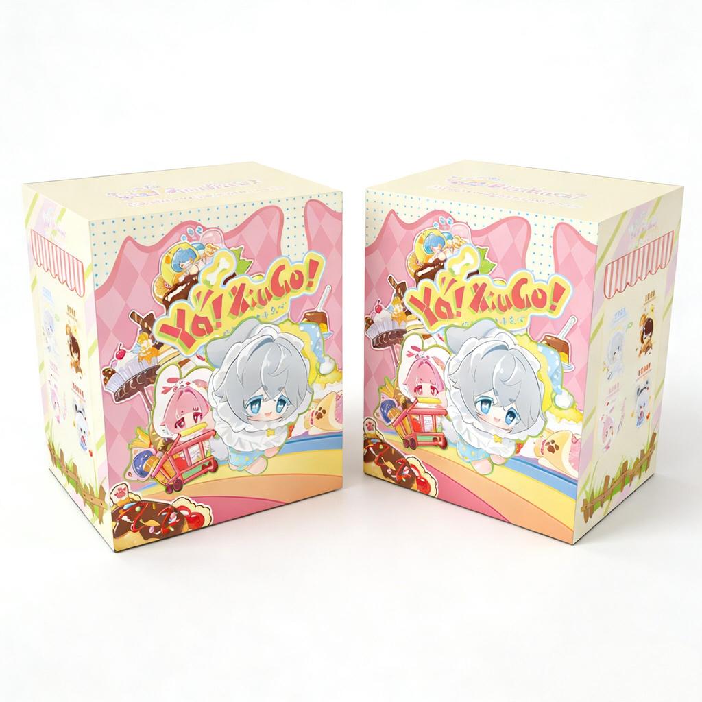 Genuine Ya XiuGo A Little Pastry Please Series Bjd   Caixa Caja Dolls Gift Desktop Ornament Anime Figure Toy