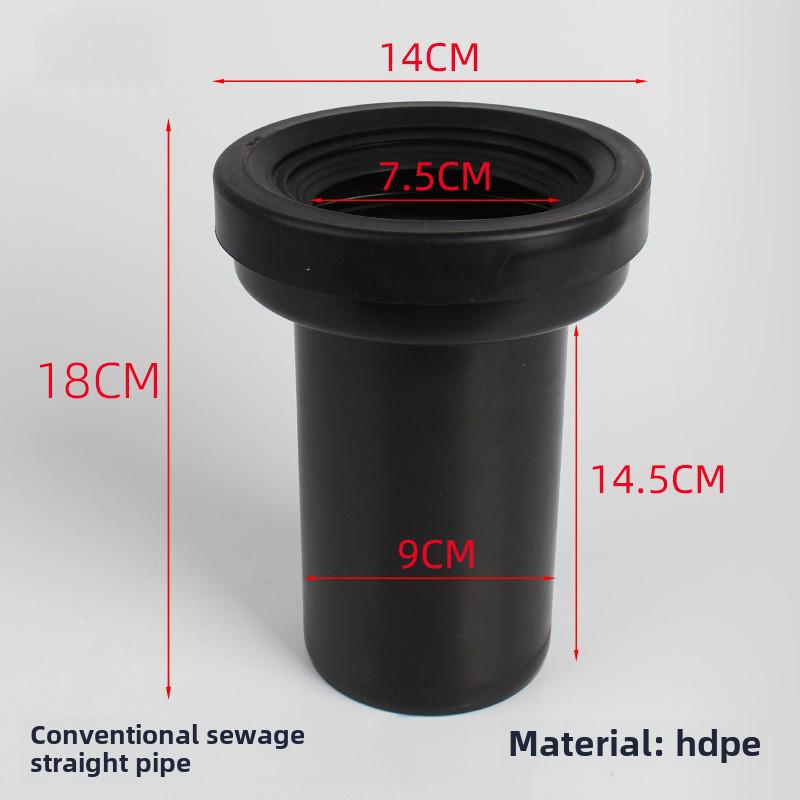 Wall-Hung In-Wall Toilet Cistern Kit with Flushing Pipe, Drain Bend, Valve, and Bolts