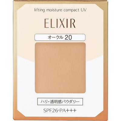 Elixir Superior Elixir Superiel Lifting Hydratační Kompakt UV (Doplňte) 9.2g Podkladová báze (Prášek) Nový Elixír Naneste malé množství na houbičku a