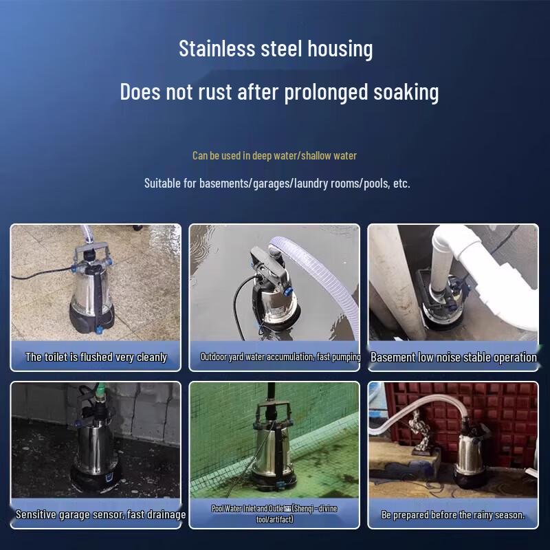 Jundingying Low-Level Submersible Drainage Pump