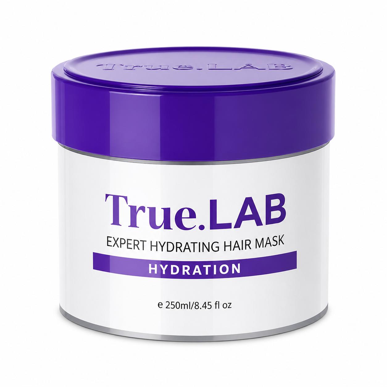 true.lab Expert Hydrating Hair Mask 250ml Deep Moisture Repair Hair Treatment