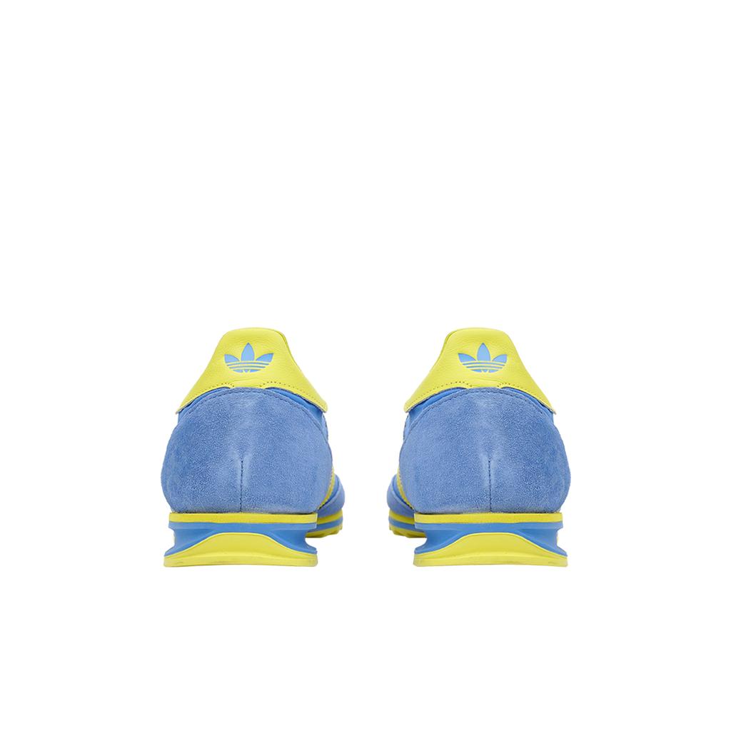 Sporty & Rich x adidas SL72 OG Real Blue Dámské tenisky Světle žlutá Cloud White JH6701