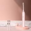 Escova de Dentes Ultrassônica Elétrica Seis Modos de Velocidade Casa Cabelo Macio Carregamento USB Impermeável Limpador de Dentes para Adultos