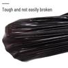 ORYT Commercial Extra Large Thick Black Flat-Top Garbage Bags