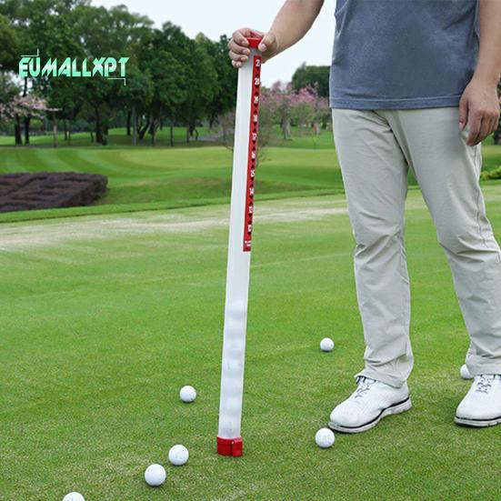 Retrívr golfových míčků – pojme 21 míčků, profesionální nástroj na vysávání míčků, hlava připravená na uvolnění, nástroj pro přitahování plastových míčků