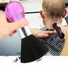 Neck Face Duster Brush Barber Hair Clean Hairbrush Cutting Hairdressing Styling Tool (Pink)
