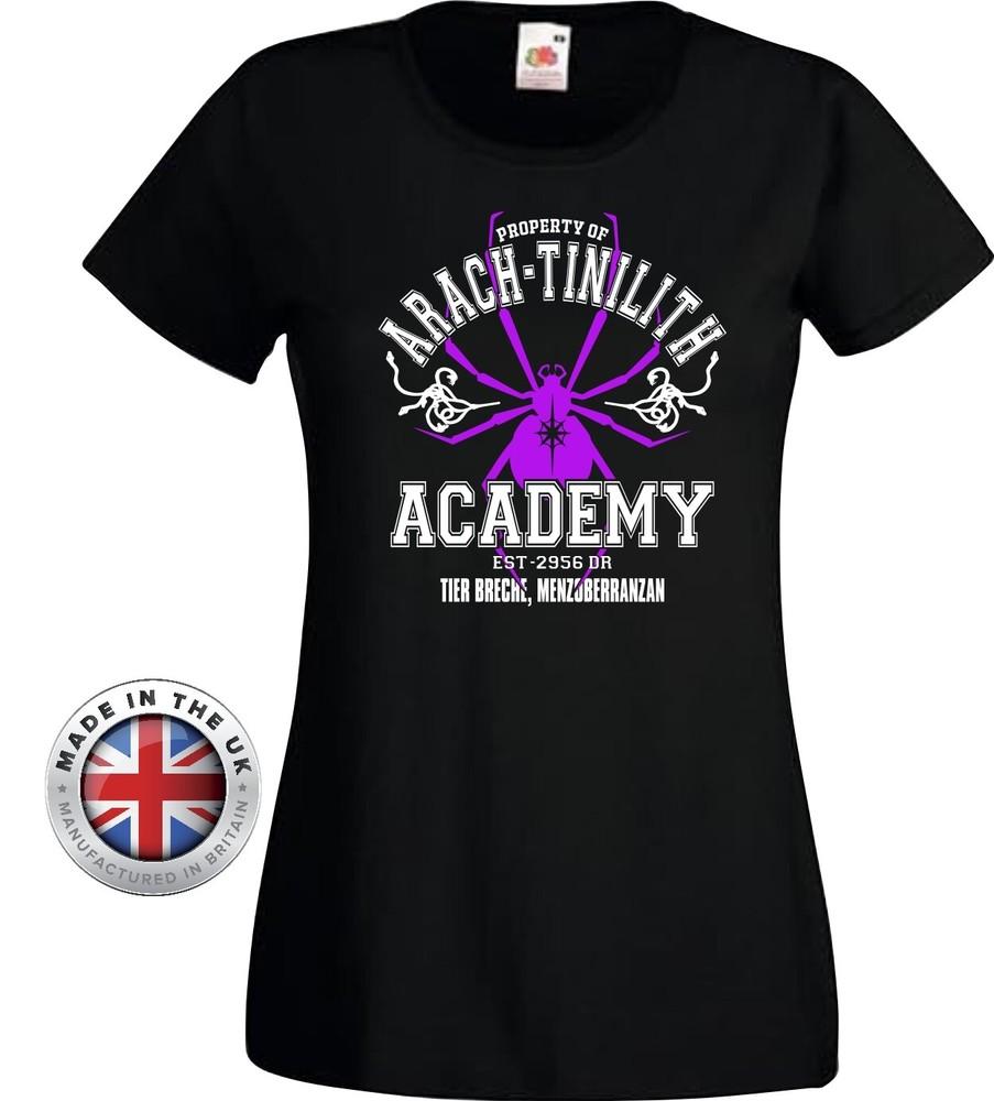 Drizzt Tshirt Drow Unisexzoberranzan Tier Breches Arach Tinilith Inspired TShirt S