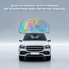 Shade for Car Windshield, Foldable Reflective Front Window 60*95 Mm