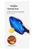 Lightweight Blue Fiberglass Pickleball Paddle Set - Portable and Durable