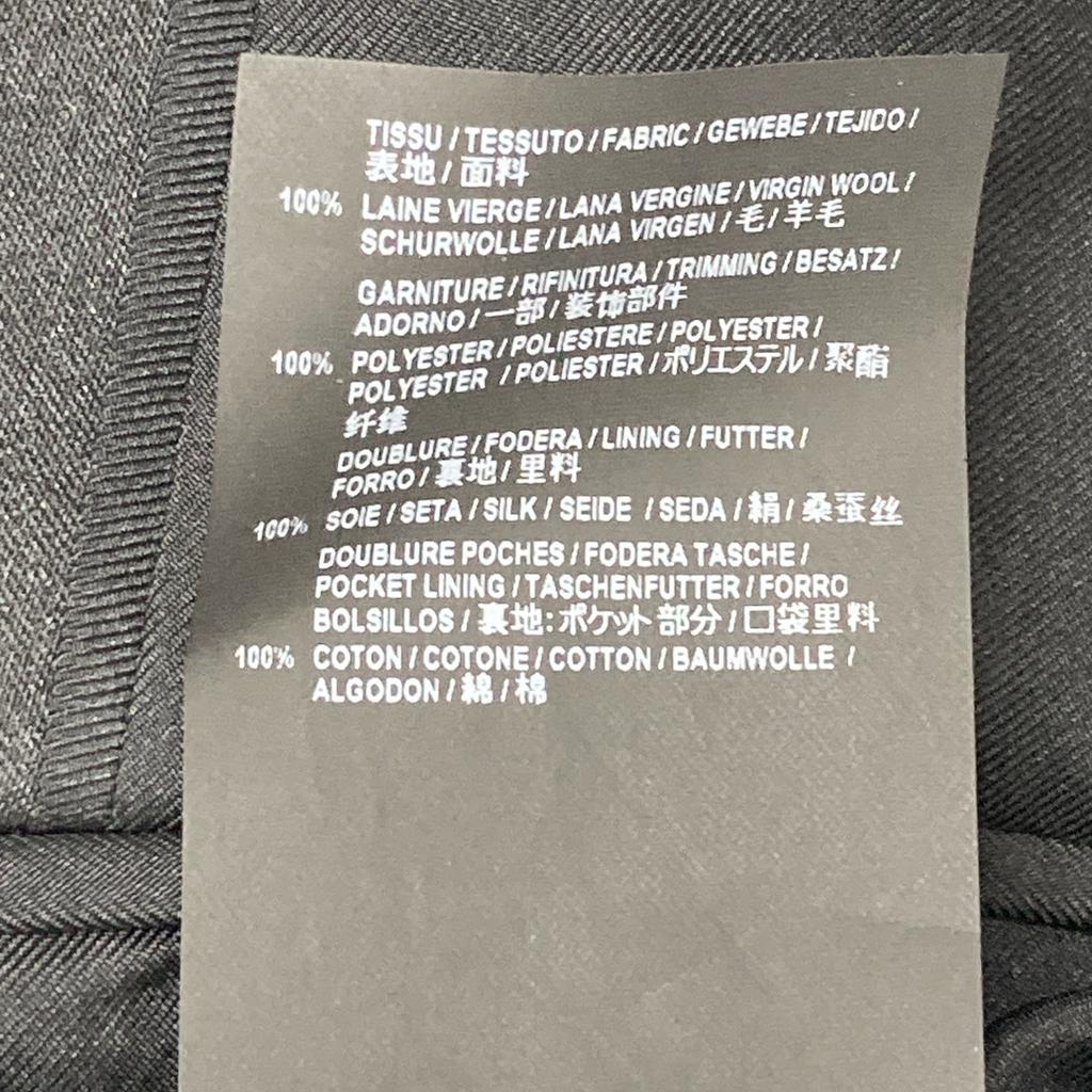 SAINT LAURENT PARIS Black 515222 Taxi Seat Jacket Jacket F34 blackUsed