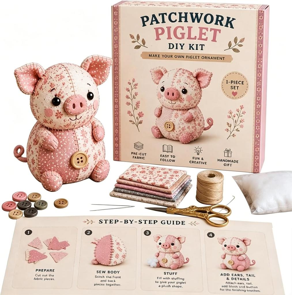 Costura DIY Patchwork - Proyecto Creativo