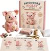 Costura DIY Patchwork - Proyecto Creativo