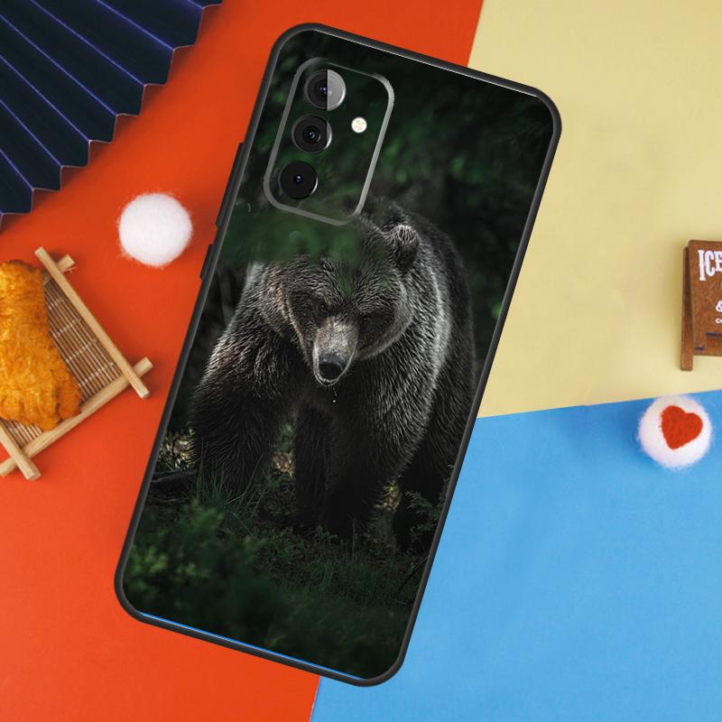 Grizzly Bear Case For Samsung Galaxy A54 A34 A14 A15 A35 A55 A52 A32 A12 A51 A71 A13 A23 A33 A53 Cover