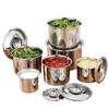 Stainless Steel Seasoning Jar