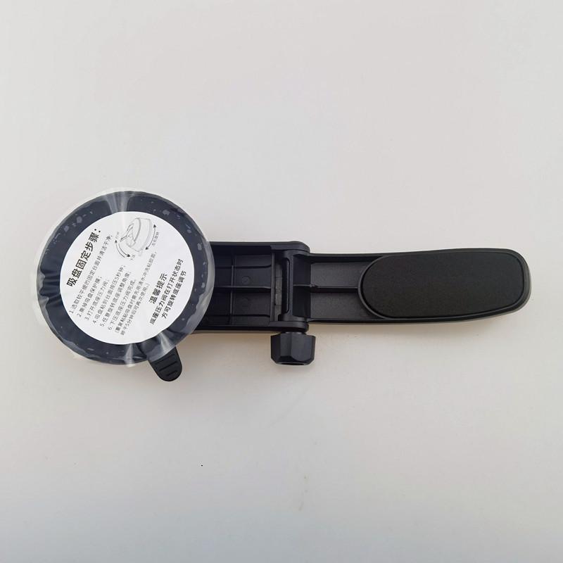 Rotating Car Phone Holder with Folding Design and Strong Suction Cup Base