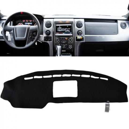 

For Ford F150 2009 - 2014 2010 2011 2012 2013 Dash Cover Mat Dashmat Dashboard