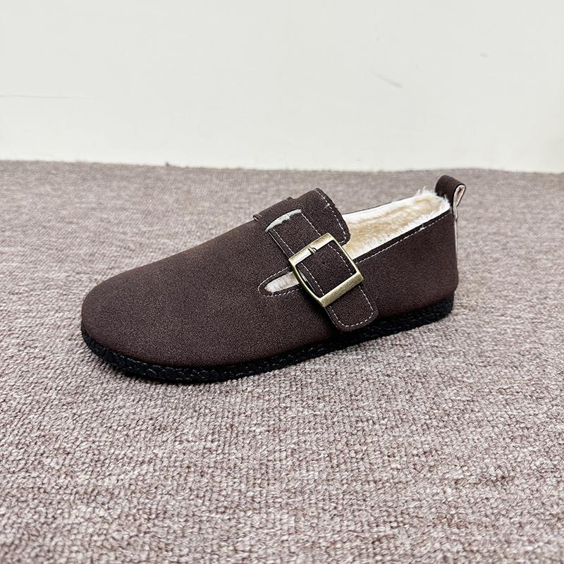 Fashion 2024 Women Minimalist Slip on Designer Baotou Lightweight Sandals Winter Fashion Warm Plush Cozy Home Slippers Shoes for Women