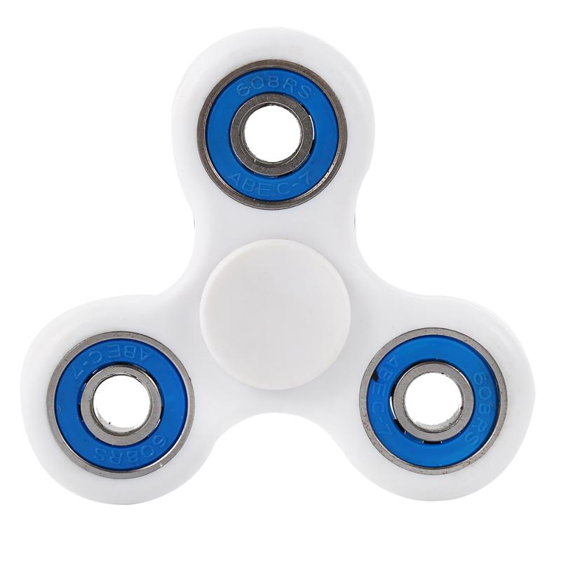 Buy Triangular Fidget Hand Spinner Fingers Toy with 608rs Bearing ...