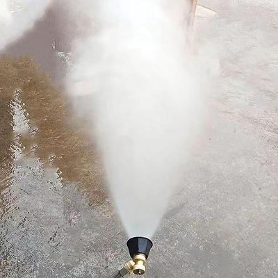 High Pressure Pesticide Sprayer Nozzle Adjustable Copper Water Outlet Nozzle For Flower Grass Sprinkling
