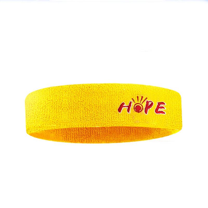 Li Ning Sports Sweatband Table Tennis Badminton Protective Wristband Unisex accessories AQAU043 Yellow