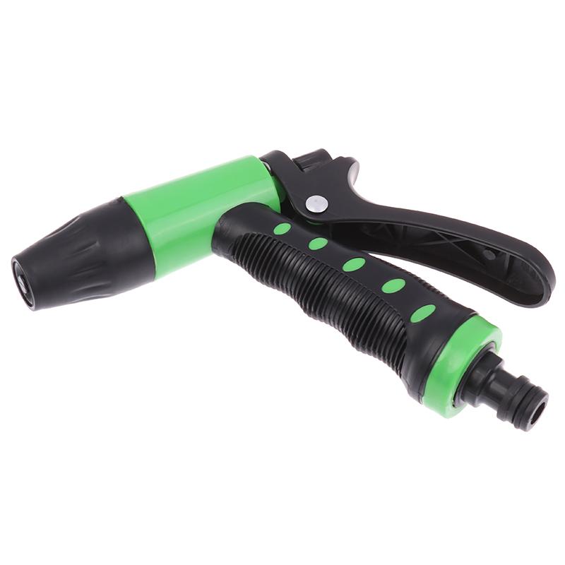 Verstellbarer Kunststoff-Sprenger Bewässerungs-Bewässerungswerkzeuge Garten Haushalt Hochdruck Auto-Wasch-Reinigungs-Sprüherkopf Schlauchdüse